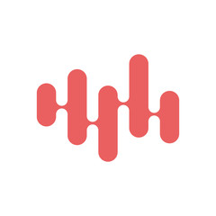 Abstract logo. Minimalistic logo design. Creative logo. Beautiful and simple element.