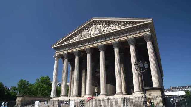 Church of the Madeleine. Paris, France