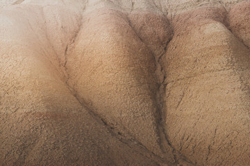 Textures and patterns in the desert.