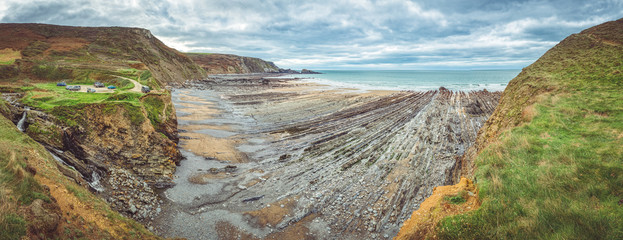 Welcombe Mouth Beach