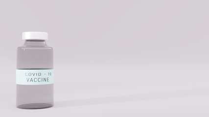 COVID 19 Coronavirus Cure drug concept in one tablet. Concept for antiviral drug for new corona virus. Medication pharmaceutical for Corona treatment. Close up concept for Covid Cure, epidemic, world 