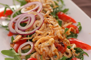 pasta with tomato sauce