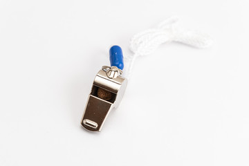 競技用のホイッスル