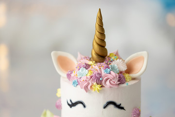Tarta Unicornio 