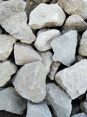 natural stone, crushed stone