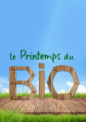Le printemps du bio