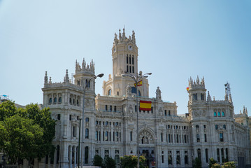 Obraz premium Edificio del correo