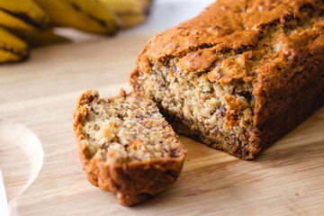 Homemade Banana Bread 