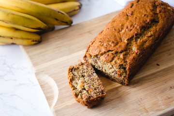 Homemade Banana Bread 