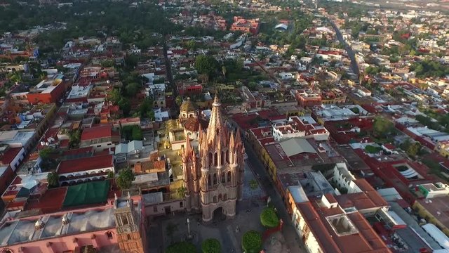 Iglesia de San Miguel de Allende