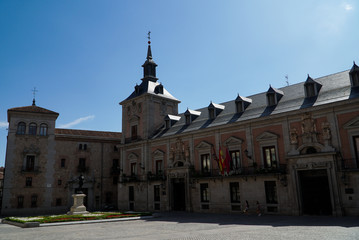 Fototapeta premium Madrid