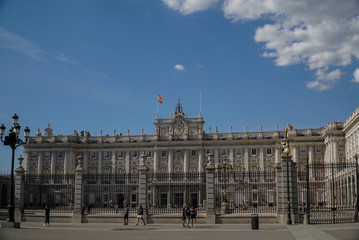 Fototapeta na wymiar Palacio Real