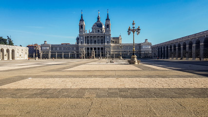 Fototapeta premium Almudena