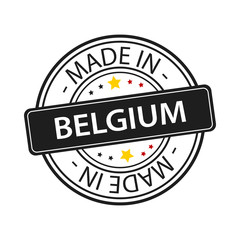 Made in Belgium - Fabriqué en Belgique