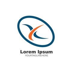 x letter icon logo vector illustration