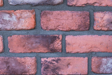 Brick wall as a texture. Basics design template