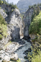 gletscherschlucht
