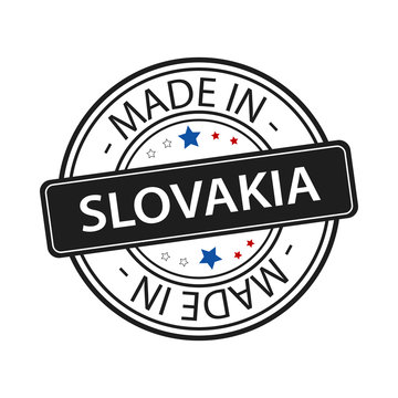 Made in Slovakia - Fabriqué en Slovaquie
