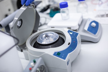 Zentrifuge im Labor