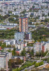 Fototapeta premium Vilnius city skyline