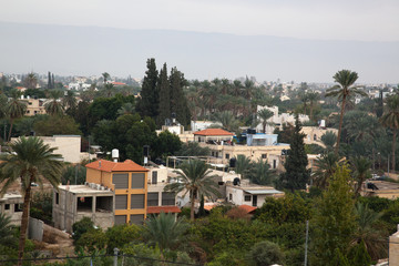 Obraz premium Modern City of Jericho, israel