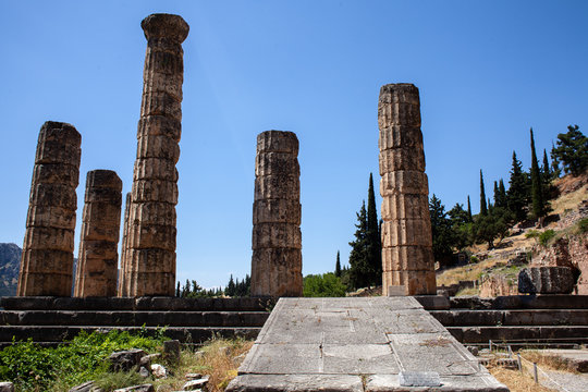 post and ruins of the ancient city Bargala