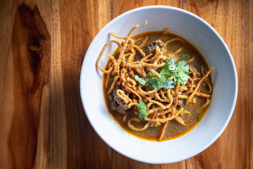 Thai food Khao Soi