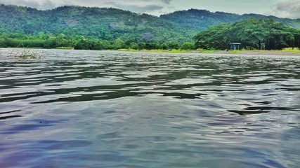 lake in the mountains