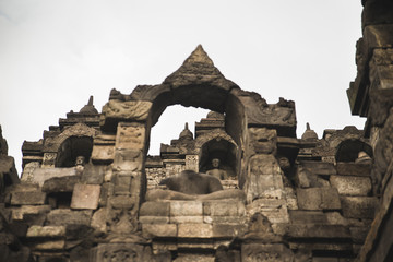 Temple à Yogjakarta en Indonésie - 4