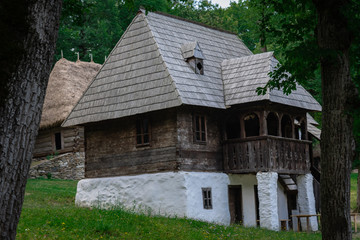old wooden house