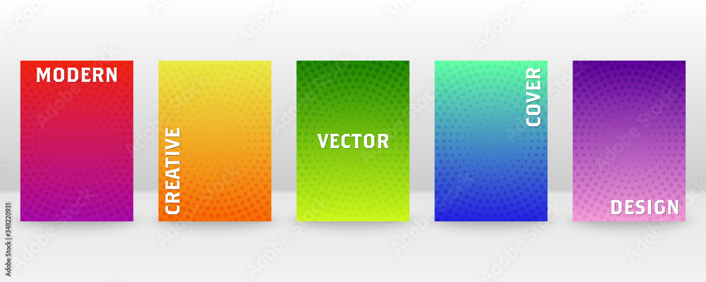 Poster Minimal vector abstract cover notebook design. Planner and diary cover for print. Abstract design for copybook brochures and school books. Notebook paper. Brochure, book, magazine template