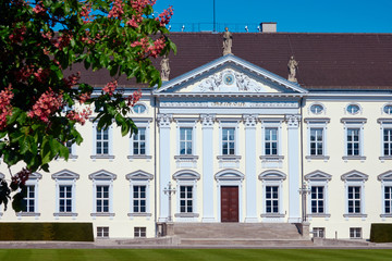 Bellevue Palace in Berlin, seat of the German Federal President