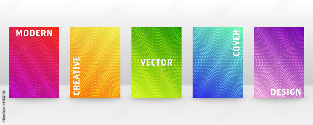 Aufkleber minimal vector abstract cover notebook design. planner and diary cover for print. abstract design fo