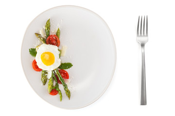 Mediterranean snack.