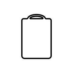 Cutting board icon