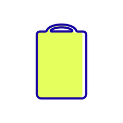 Cutting board icon
