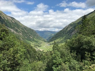 Fototapeta premium V de valle