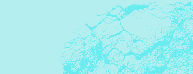 abstract turquoise background with grunge effect 