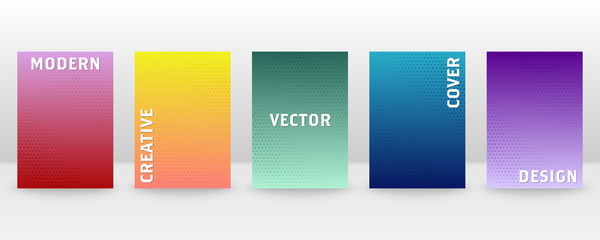 Minimal vector abstract cover notebook design. Planner and diary cover for print. Abstract design for copybook brochures and school books. Notebook paper. Brochure, book, magazine template