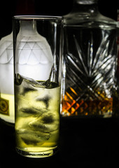 High-proof alcoholic beverages