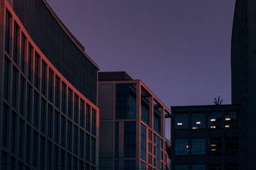 Fototapeta premium Manchester Dusk Light