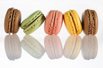 Macarons, beautiful dessert