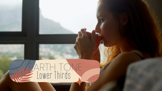 Earth Tone Lower Thirds