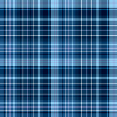 Seamless pattern in summer dark blue and violet colors for plaid, fabric, textile, clothes, tablecloth and other things. Vector image.