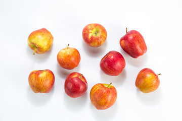 Fototapeta na wymiar apples on a white background pples on a white background apple isolated on white background