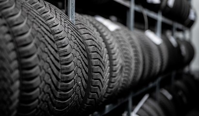 tire tread - vulcanization service - summer / winter