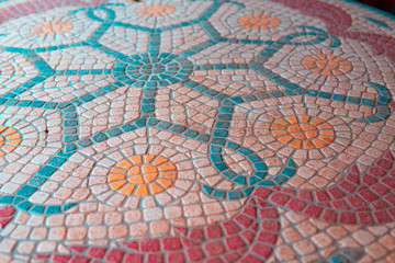 mosaic tile mosaic in spain