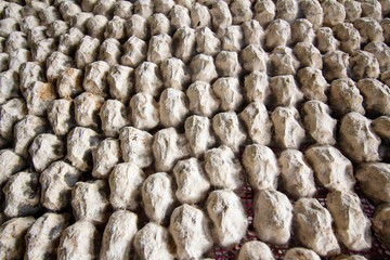 Dough ball for making liquor