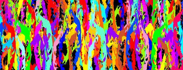 abstract colorful background pattern, Abstract. colorful Paint splash background. Wave shape Vector