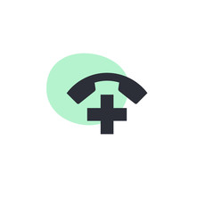 Fototapeta premium Call Ambulance - Icon